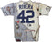 Mariano Rivera Wooden Jersey Artwork