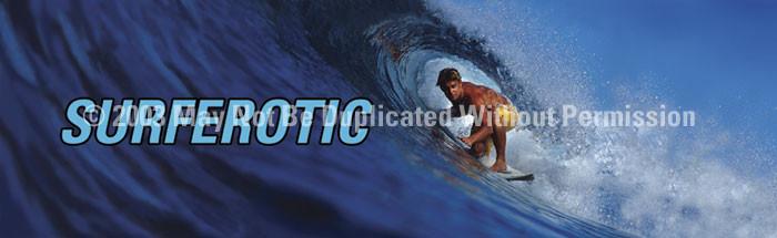 Window Graphic - 20x65 Surferotic with Text