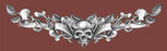 Window Graphic - 20x65 Shoulder Tattoo 3 Silver