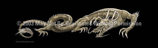 Window Graphic - 20x65 Dragon Tattoo