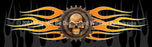 Window Graphic - 20x65 Gear Skull