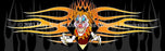 Window Graphic - 20x65 Psycho Clown