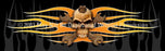 Window Graphic - 20x65 Skull & Wrenches 2