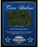 Dallas Cowboys Game Used Turf Plaque (1996-2008)