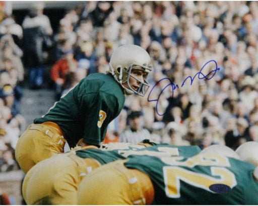 Joe Montana Notre Dame at Line Horizontal 8x10 Photo