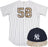 Larry Rothschild Uniform - NY Yankees 2015 Game Used #58 Jersey and Hat  w/ Memorial Day Camo (5/25/2015)