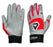 Akadema Grey/Red Professional Batting Gloves XL