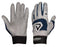 Akadema Grey/Navy Professional Batting Gloves Large