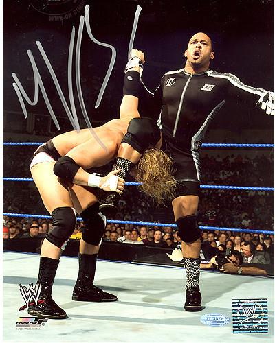 MVP WWE Action Vertical 8x10 Photo