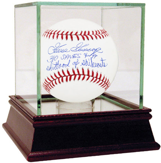 Goose Gossage Signed MLB Baseball w/ "310 Saves And A Shitload of Strikeouts" Insc. (MLB Auth)