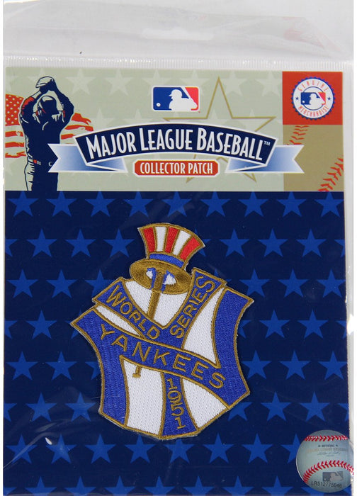 1951 World Series Patch-New York Yankees