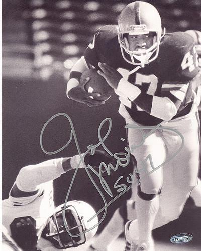 Joe Morris 1979 Home Rushing 8x10 Photo