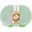 Preserve Square Food Storage Set - Green - Case of 8 - 2 Packs