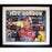 Jeff Gordon Career Accomplishments Framed Collage