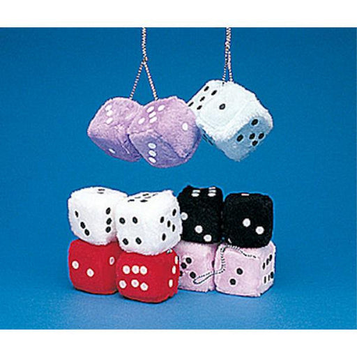 Soft Plush Hanging Dice