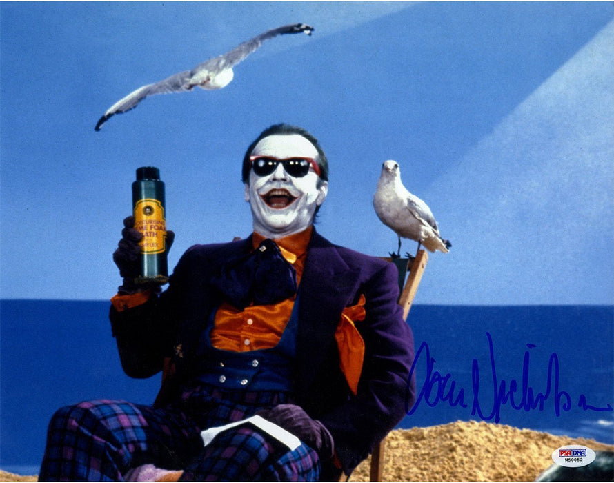 Jack Nicholson Signed 11x14 Joker Photo (PSA/DNA)