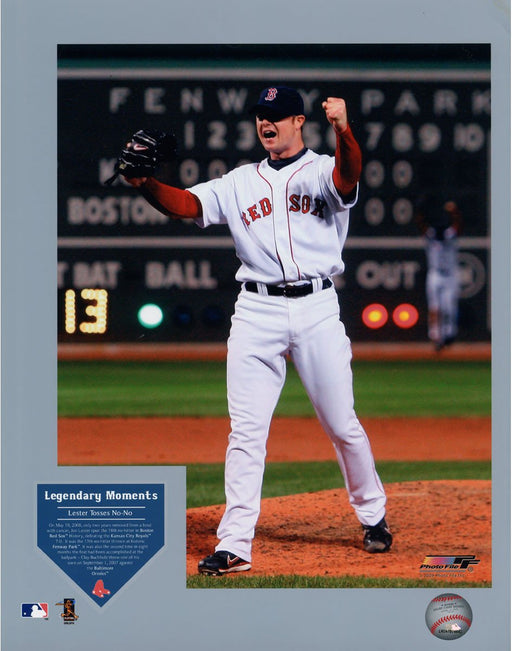 Jon Lester  Legendary Moments 11x14 Collage Photo uns