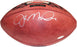 Joe Montana Signed Candlestick Park Football (LE/500) (Tri Star Holo Only)