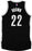 Markel Brown Game Used #22 Brooklyn Nets Black Jersey (BKN01730)(Used 3/11-4/12) (L)