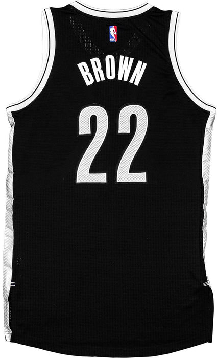 Markel Brown Game Used #22 Brooklyn Nets Black Jersey (BKN01730)(Used 3/11-4/12) (L)