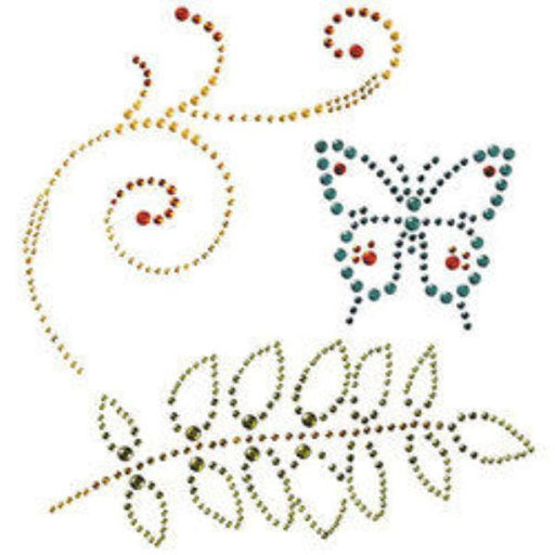 In Flight Crystal Embellishments