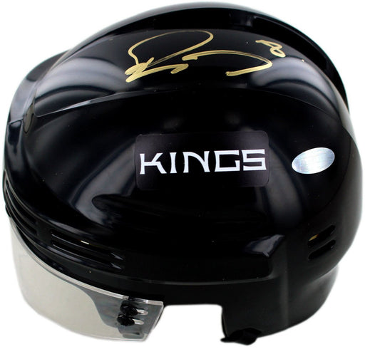 Drew Doughty Signed Los Angeles Kings Black Mini Helmet