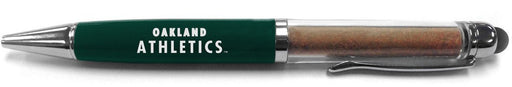 Oakland Athletics Dirt Pen w/ Authentic Dirt from O.co Coliseum