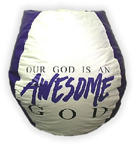 Bean Bag Awesome God