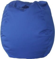 Bean Bag Poly-Cotton Blue