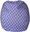 Bean Bag Polkadots Purple