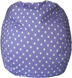 Bean Bag Polkadots Purple