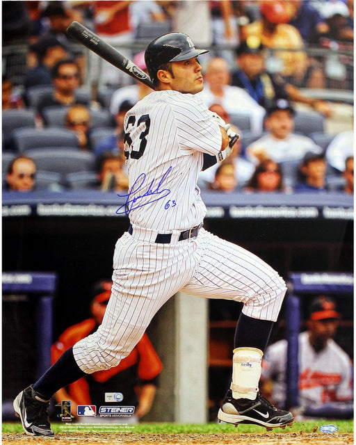 Jesus Montero Autographed Second Career Homerun Vertical 16x20 Photo (MLB Auth)