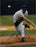 Aaron Heilman NY Mets Pitching Straight on Vertical 8x10