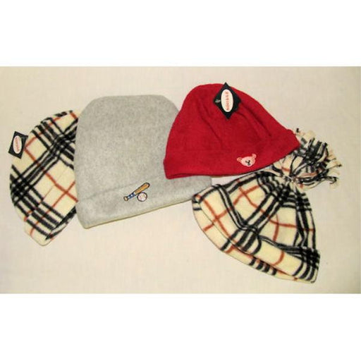 Boys Fleece Baby Hats Assortment