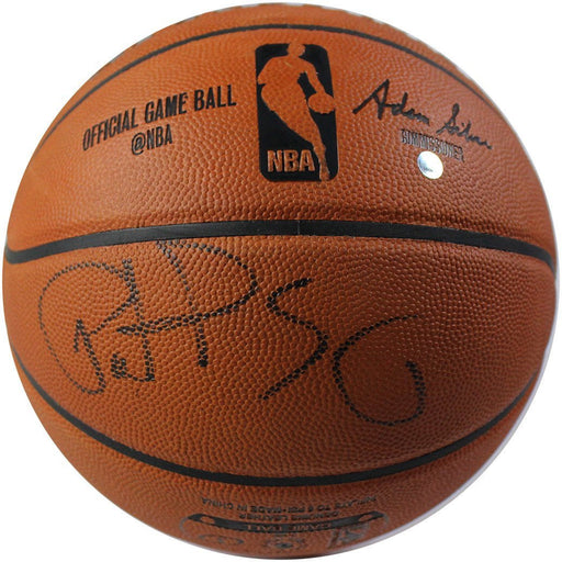 Patrick Ewing Signed Official NBA Basketball