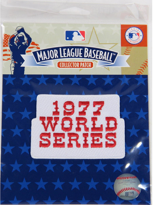 1977 World Series Patch