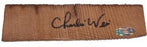 Charlie Weis Notre Dame Game Used Bench Slice