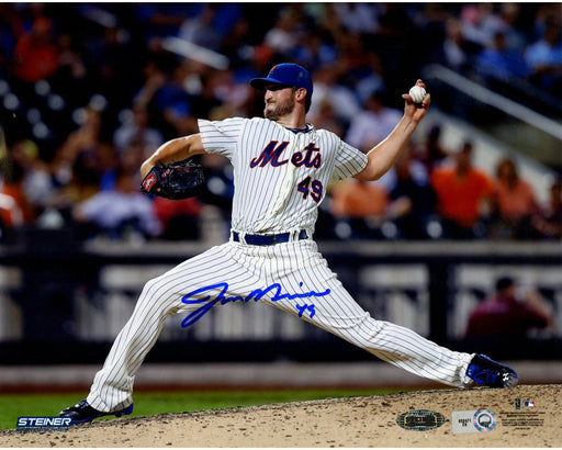 Jon Niese Mets  Pitching Signed 8x10 Photo( MLB Auth) (Getty# 181717254)