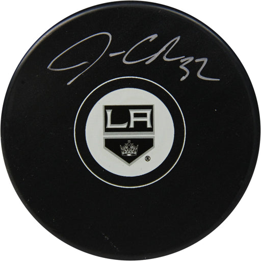 Jonathan Quick Signed Los Angeles Kings Puck