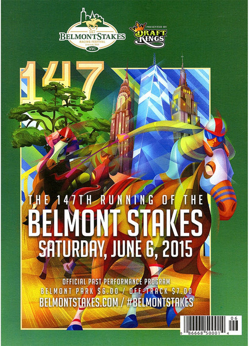 2015 Belmont Stakes Official Program