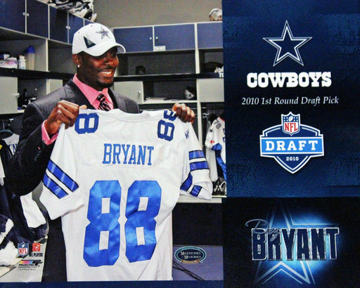 Dez Bryant 2010 1st Round Draft Pick 11x14 Collage Photo unsi