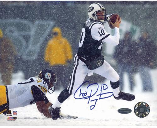 Chad Pennington Snow vs. Steelers 8x10