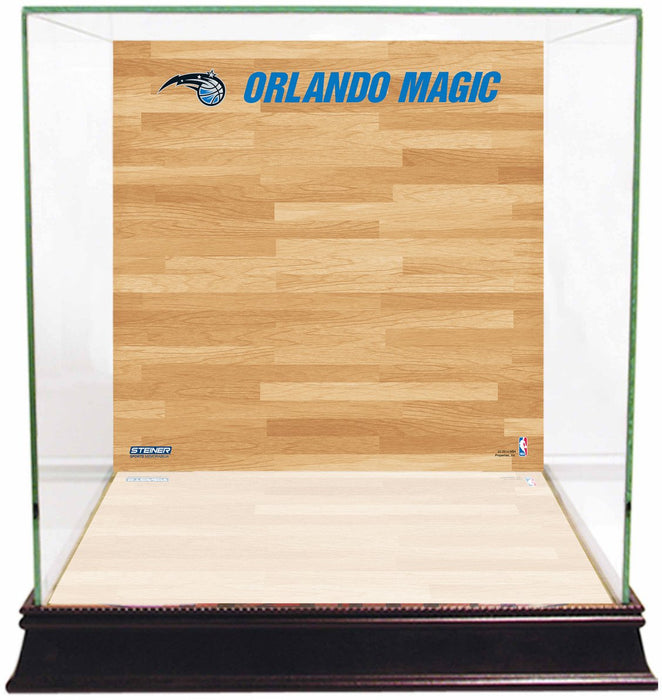 Orlando Magic Basketball Court Background Case