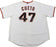 Johnny Cueto Signed Majestic San Francisco Giants Ivory Replica Home Jersey