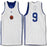 Jared Jeffries Jersey - NY Knicks 2011-2012 Season Game Worn #9 Blue and White Reversible Practice Jersey (2XL)