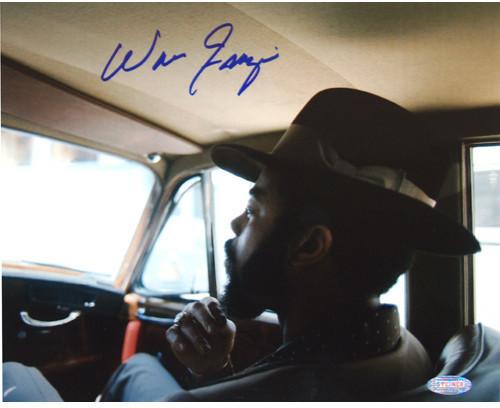 Walt Frazier Sitting in Car Horizontal 16x20 Photo