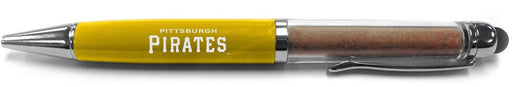 Pittsburgh Pirates Dirt Pen w/ auth Dirt from PNC Bank Stadium