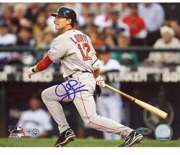 Jed Lowrie 2008 Road Batting 16x20 Photo