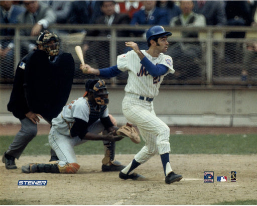 Art Shamsky New York Mets Swing Horizonta 8x10 Photo uns (Getty#51679281)