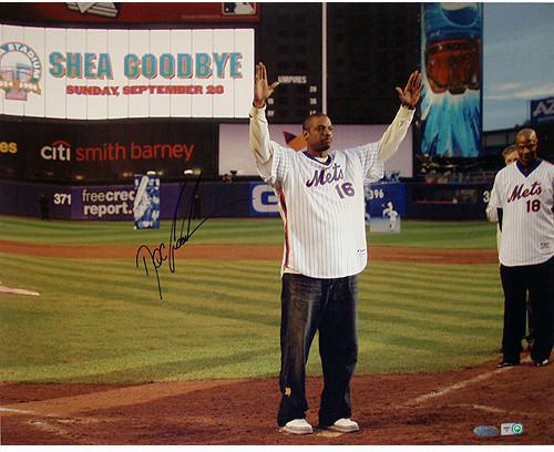 Doc Gooden "Shea Goodbye" Wave to the Crowd Horizontal 8x10 Photo